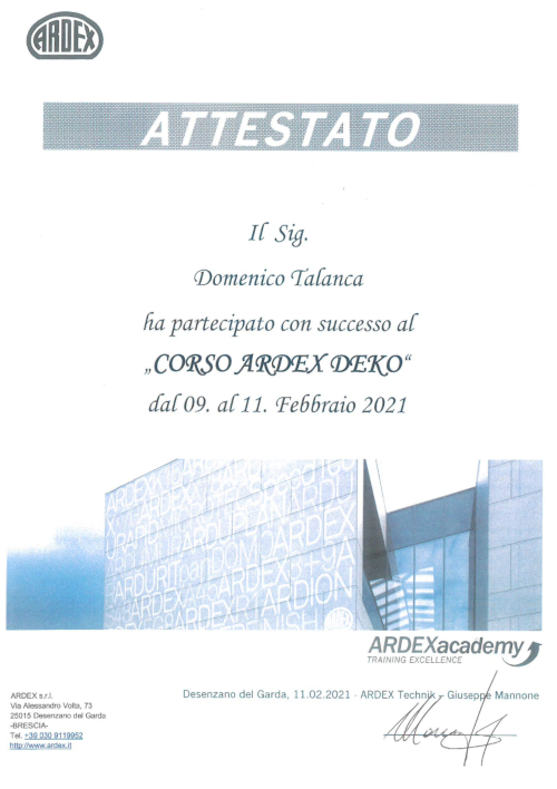 ATTESTATO